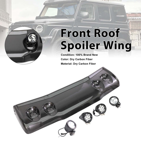 Frontspoiler im Adventure-Stil für Mercedes-Benz G-Klasse W464 2019–2023 W/Led