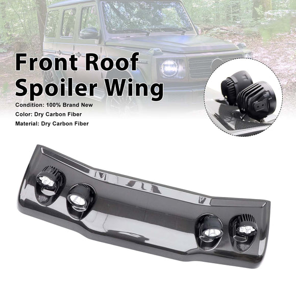 Frontspoiler im Adventure-Stil für Mercedes-Benz G-Klasse W464 2019–2023 W/Led