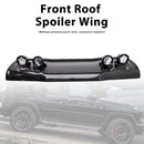 Frontspoiler im Adventure-Stil für Mercedes-Benz G-Klasse W464 2019–2023 W/Led-5