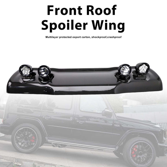 Frontspoiler im Adventure-Stil für Mercedes-Benz G-Klasse W464 2019–2023 W/Led