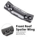 Frontspoiler im Adventure-Stil für Mercedes-Benz G-Klasse W464 2019–2023 W/Led-6