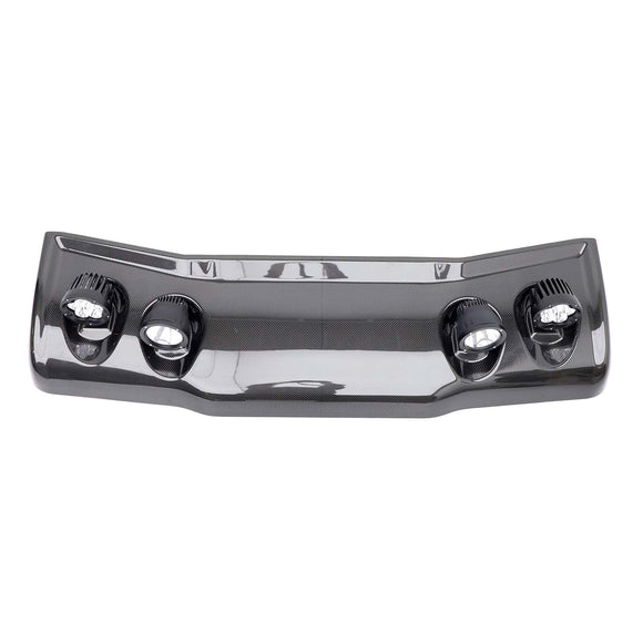Frontspoiler im Adventure-Stil für Mercedes-Benz G-Klasse W464 2019–2023 W/Led