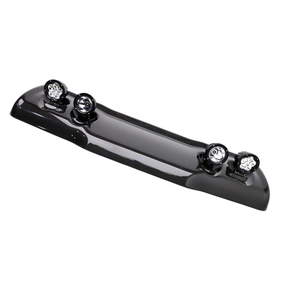 Frontspoiler im Adventure-Stil für Mercedes-Benz G-Klasse W464 2019–2023 W/Led