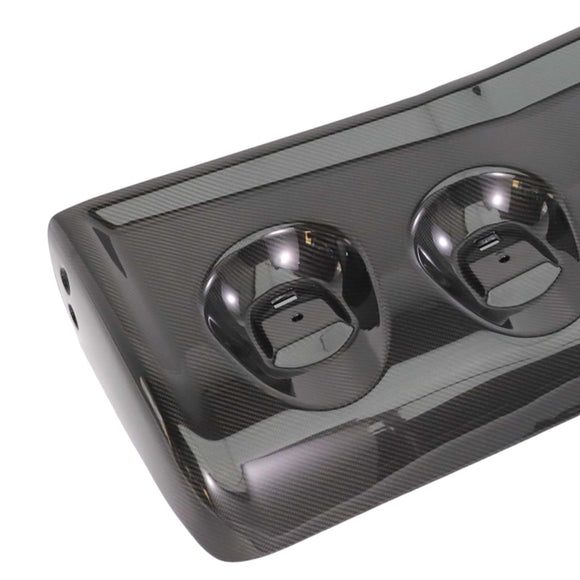 Frontspoiler im Adventure-Stil für Mercedes-Benz G-Klasse W464 2019–2023 W/Led