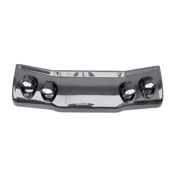 Frontspoiler im Adventure-Stil für Mercedes-Benz G-Klasse W464 2019–2023 W/Led