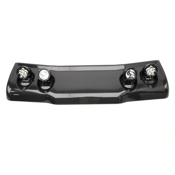 Frontspoiler im Adventure-Stil für Mercedes-Benz G-Klasse W464 2019–2023 W/Led
