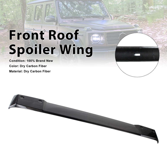 Voorspoiler in haaienstijl voor op het dak, geschikt voor de Mercedes-Benz G-Klasse. W464 2019-2023 W/Led