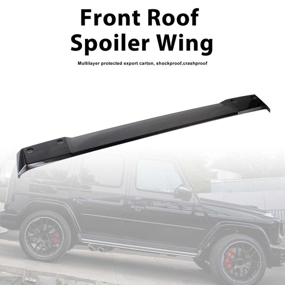Voorspoiler in haaienstijl voor op het dak, geschikt voor de Mercedes-Benz G-Klasse. W464 2019-2023 W/Led