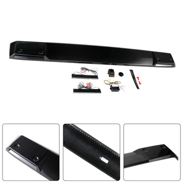 Shark style Front Roof Spoiler Wing Fit Benz G-Class W464 2019-2023 W/Led