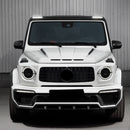 Voorspoiler in haaienstijl voor op het dak, geschikt voor de Mercedes-Benz G-Klasse. W464 2019-2023 W/Led-14