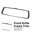 Frontgrillrahmen aus Trockencarbon, passend für Mercedes-Benz W464 G63 2019-2023-6