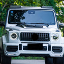 Frontgrillrahmen aus Trockencarbon, passend für Mercedes-Benz W464 G63 2019-2023-14