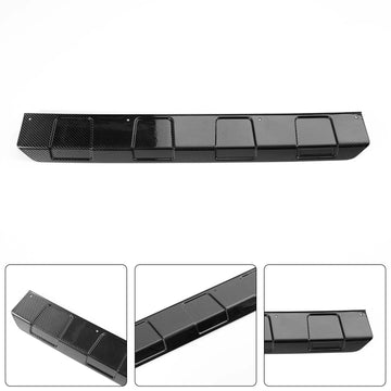 Carbon Front Lip Cover Fit Mercedes G-Class W464 G63 B700 B800 B900 2019-2023