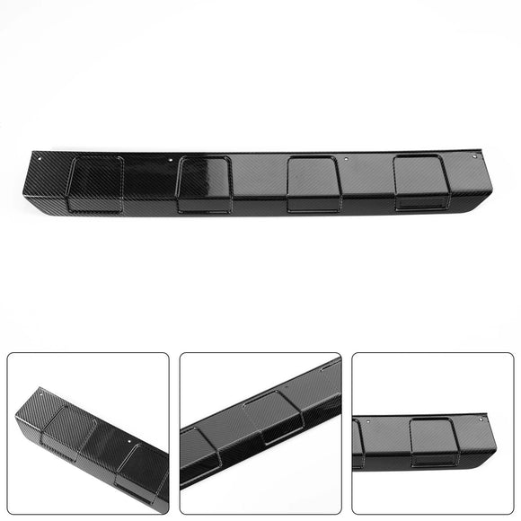 Frontlippenabdeckung aus Carbon passend für Mercedes G-Klasse W464 G63 B700 B800 B900 2019-2023