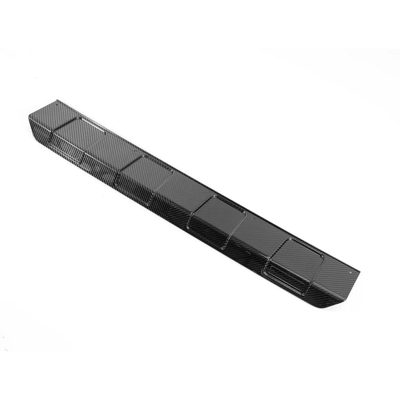 Frontlippenabdeckung aus Carbon passend für Mercedes G-Klasse W464 G63 B700 B800 B900 2019-2023