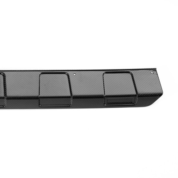 Frontlippenabdeckung aus Carbon passend für Mercedes G-Klasse W464 G63 B700 B800 B900 2019-2023