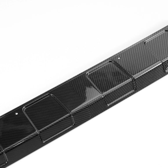 Frontlippenabdeckung aus Carbon passend für Mercedes G-Klasse W464 G63 B700 B800 B900 2019-2023