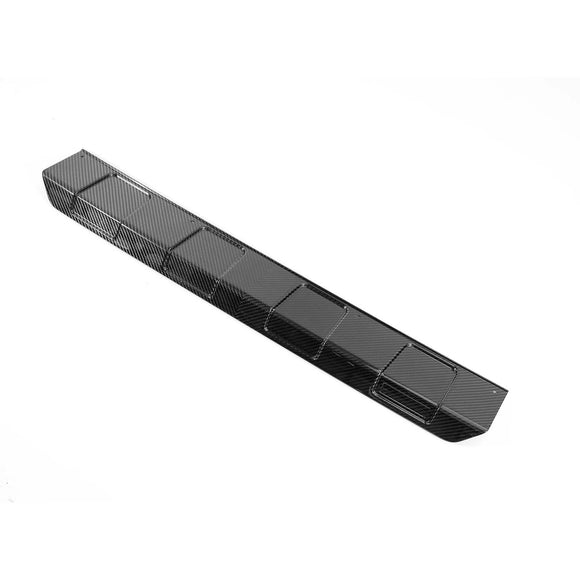 Frontlippenabdeckung aus Carbon passend für Mercedes G-Klasse W464 G63 B700 B800 B900 2019-2023