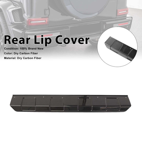 Carbon achterspoiler geschikt voor Mercedes G-Klasse W464 G63 B700 B800 B900 2019-2023