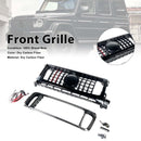 Frontgrill aus Trockencarbon, passend für Mercedes-Benz W464 B800 B900 2019-2023 Raketenstil-4