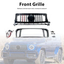 Frontgrill aus Trockencarbon, passend für Mercedes-Benz W464 B800 B900 2019-2023 Raketenstil-5