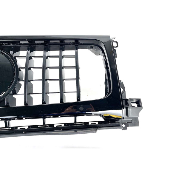 Frontgrill aus Trockencarbon, passend für Mercedes-Benz W464 B800 B900 2019-2023 Raketenstil