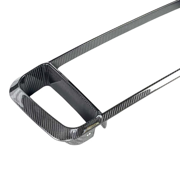 Frontgrill aus Trockencarbon, passend für Mercedes-Benz W464 B800 B900 2019-2023 Raketenstil