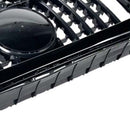 Frontgrill aus Trockencarbon, passend für Mercedes-Benz W464 B800 B900 2019-2023 Raketenstil-12