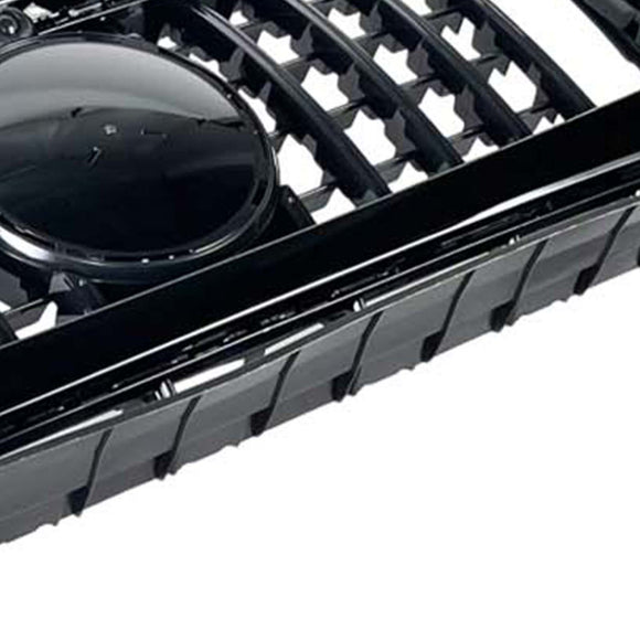 Frontgrill aus Trockencarbon, passend für Mercedes-Benz W464 B800 B900 2019-2023 Raketenstil