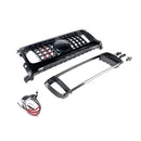 Frontgrill aus Trockencarbon, passend für Mercedes-Benz W464 B800 B900 2019-2023 Raketenstil-18