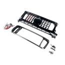 Frontgrill aus Trockencarbon, passend für Mercedes-Benz W464 B800 B900 2019-2023 Raketenstil-19
