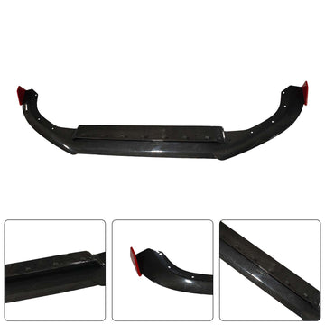 Dry Carbon Front Bumper Lip Fit Benz W464 B800 B900 2019-2023 Rocket Style