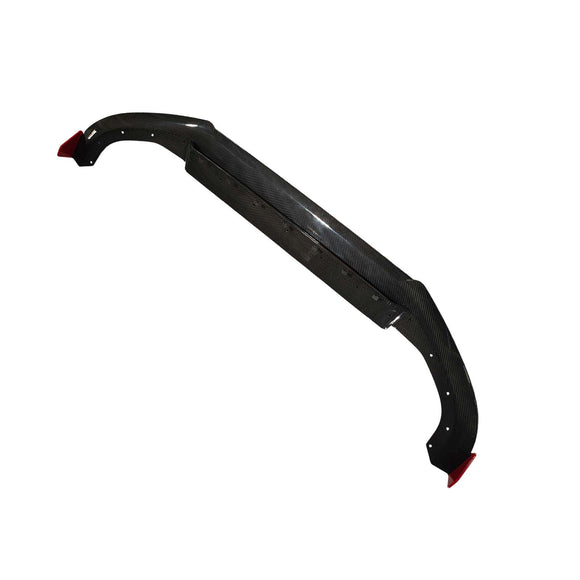 Frontstoßstangenlippe aus Trockencarbon, passend für Mercedes W464 B800 B900 2019-2023 Raketenstil