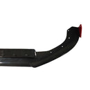 Frontstoßstangenlippe aus Trockencarbon, passend für Mercedes W464 B800 B900 2019-2023 Raketenstil-9