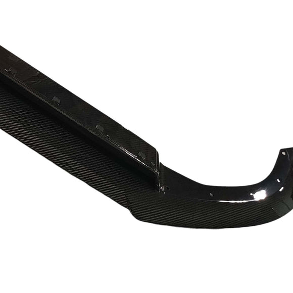 Frontstoßstangenlippe aus Trockencarbon, passend für Mercedes W464 B800 B900 2019-2023 Raketenstil