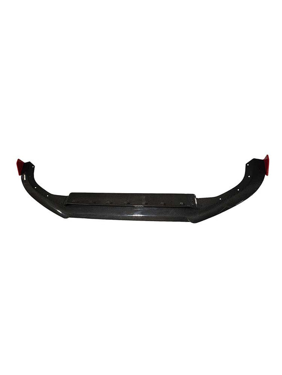 Frontstoßstangenlippe aus Trockencarbon, passend für Mercedes W464 B800 B900 2019-2023 Raketenstil