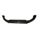 Frontstoßstangenlippe aus Trockencarbon, passend für Mercedes W464 B800 B900 2019-2023 Raketenstil-17