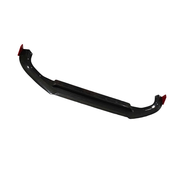 Frontstoßstangenlippe aus Trockencarbon, passend für Mercedes W464 B800 B900 2019-2023 Raketenstil