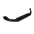 Frontstoßstangenlippe aus Trockencarbon, passend für Mercedes W464 B800 B900 2019-2023 Raketenstil-19