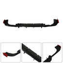 Achterdiffuserlip van droog carbon voor Mercedes-Benz W464 B800 B900 2019-2023 Raketstijl-1