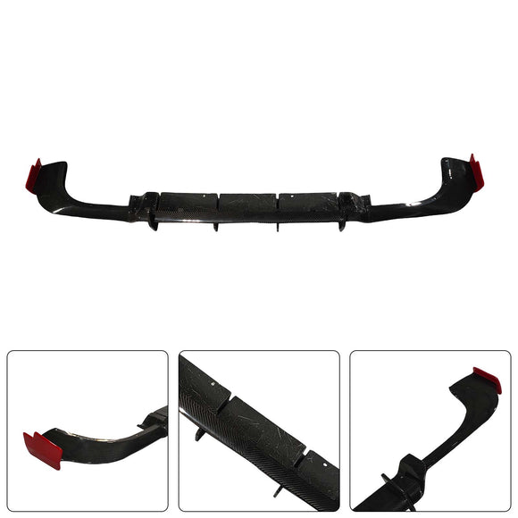 Achterdiffuserlip van droog carbon voor Mercedes-Benz W464 B800 B900 2019-2023 Raketstijl