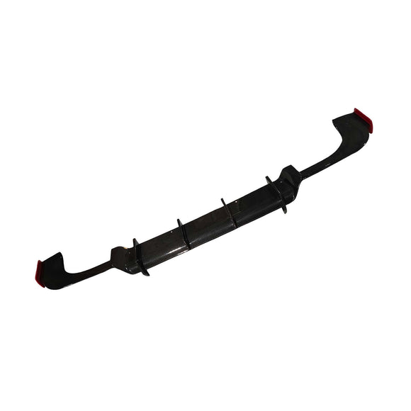 Achterdiffuserlip van droog carbon voor Mercedes-Benz W464 B800 B900 2019-2023 Raketstijl