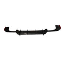 Achterdiffuserlip van droog carbon voor Mercedes-Benz W464 B800 B900 2019-2023 Raketstijl-8