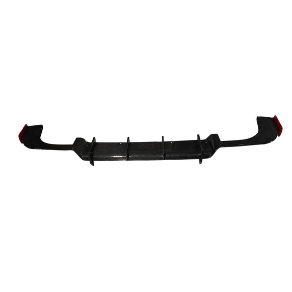 Achterdiffuserlip van droog carbon voor Mercedes-Benz W464 B800 B900 2019-2023 Raketstijl
