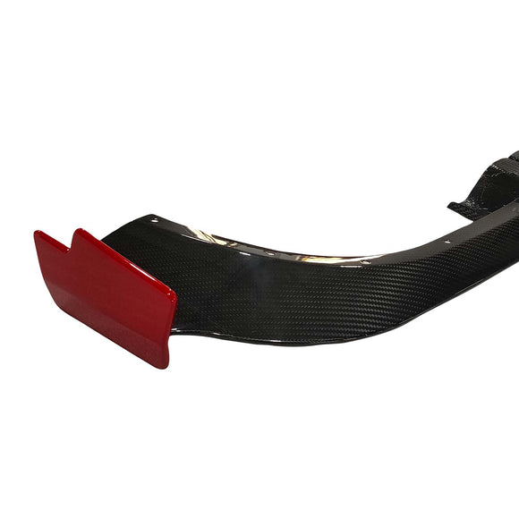 Achterdiffuserlip van droog carbon voor Mercedes-Benz W464 B800 B900 2019-2023 Raketstijl