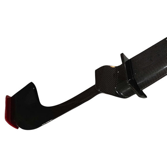 Achterdiffuserlip van droog carbon voor Mercedes-Benz W464 B800 B900 2019-2023 Raketstijl