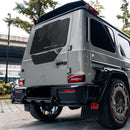 Achterdiffuserlip van droog carbon voor Mercedes-Benz W464 B800 B900 2019-2023 Raketstijl-14