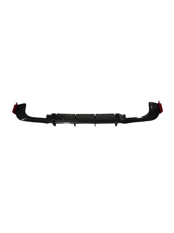 Achterdiffuserlip van droog carbon voor Mercedes-Benz W464 B800 B900 2019-2023 Raketstijl