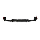 Achterdiffuserlip van droog carbon voor Mercedes-Benz W464 B800 B900 2019-2023 Raketstijl-17