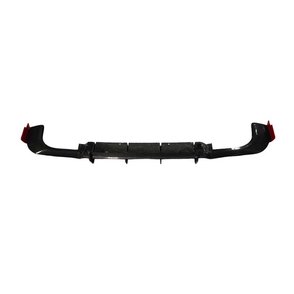 Achterdiffuserlip van droog carbon voor Mercedes-Benz W464 B800 B900 2019-2023 Raketstijl